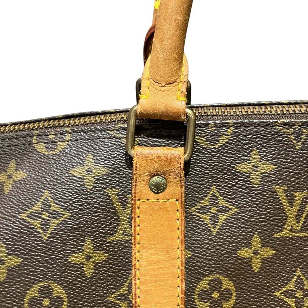 LOUIS VUITTON Brown Monogram Canvas Boston Bag - Picture 7 of 9